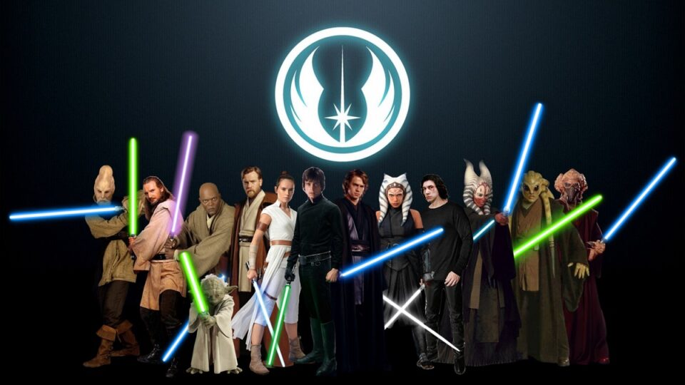 los jedi de star wars