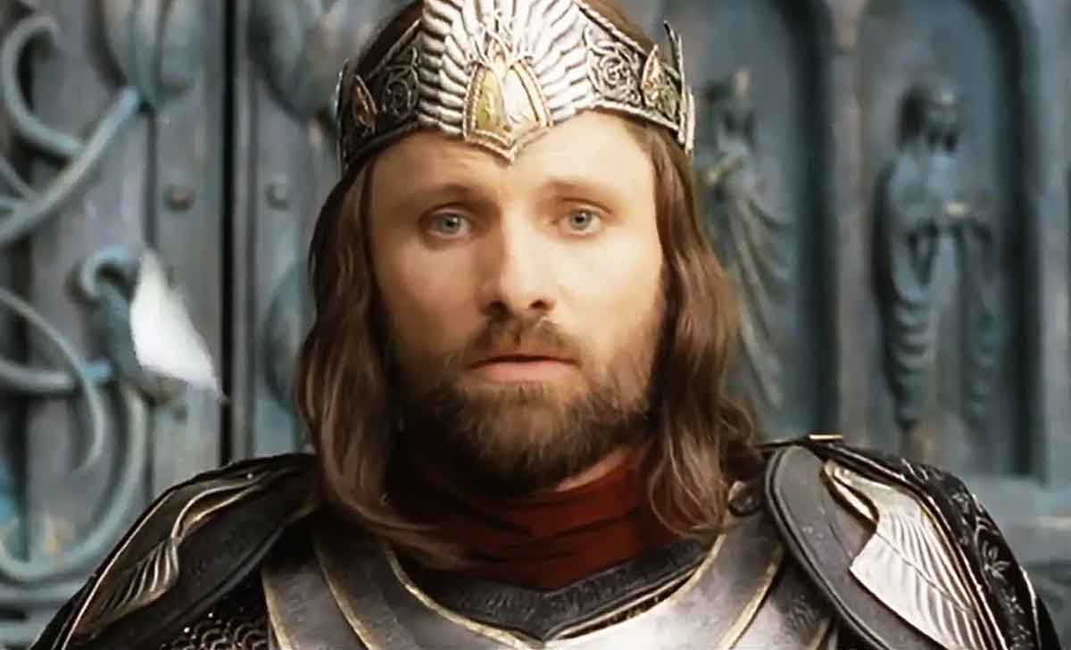 Aragon Rey de Gondor