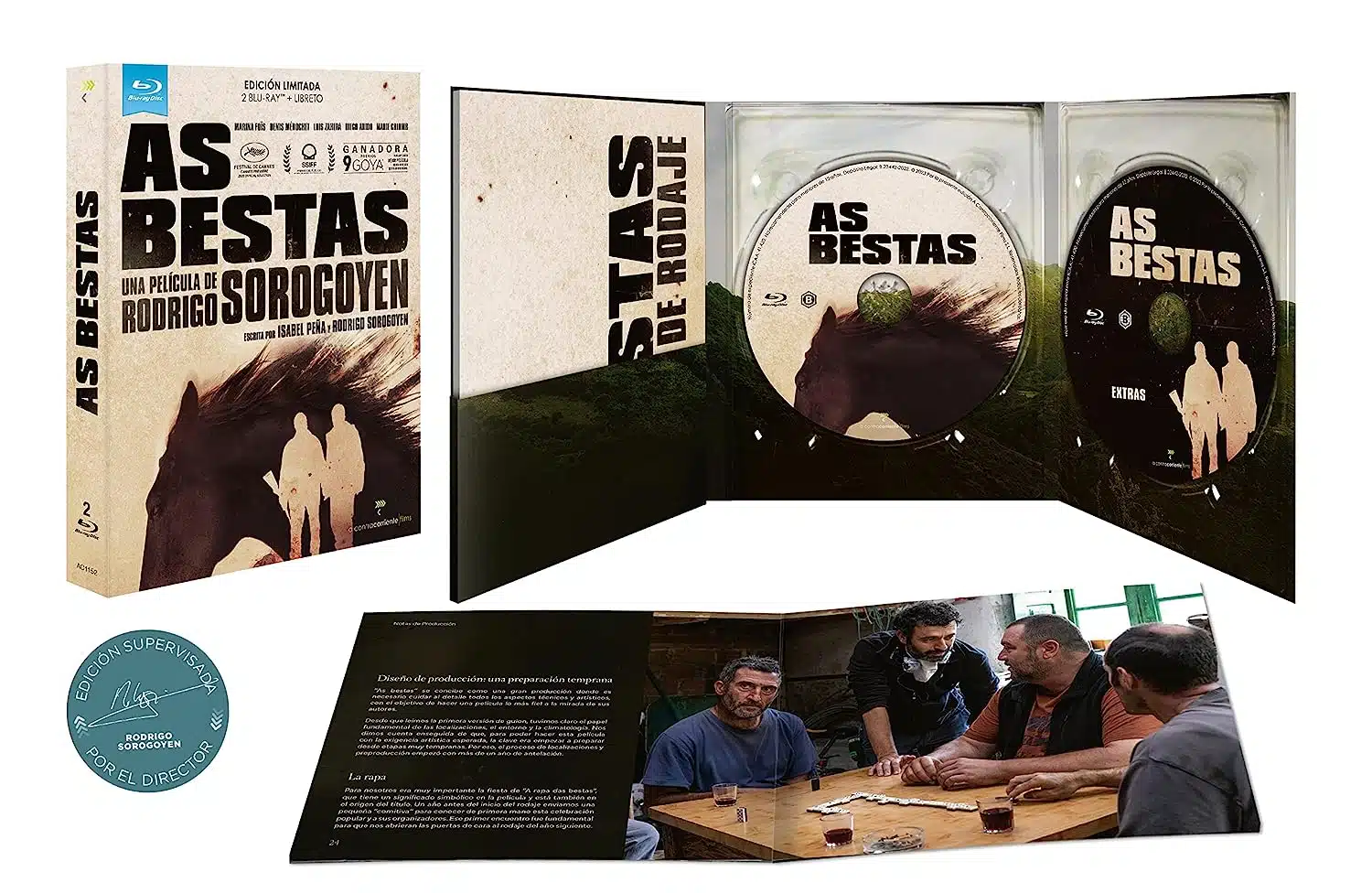 as bestas. edición especial limitada [blu-ray]