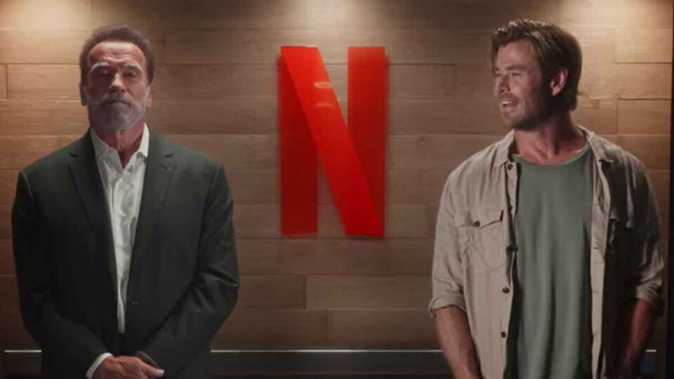 chris hemsworth y arnold schwarzenegger