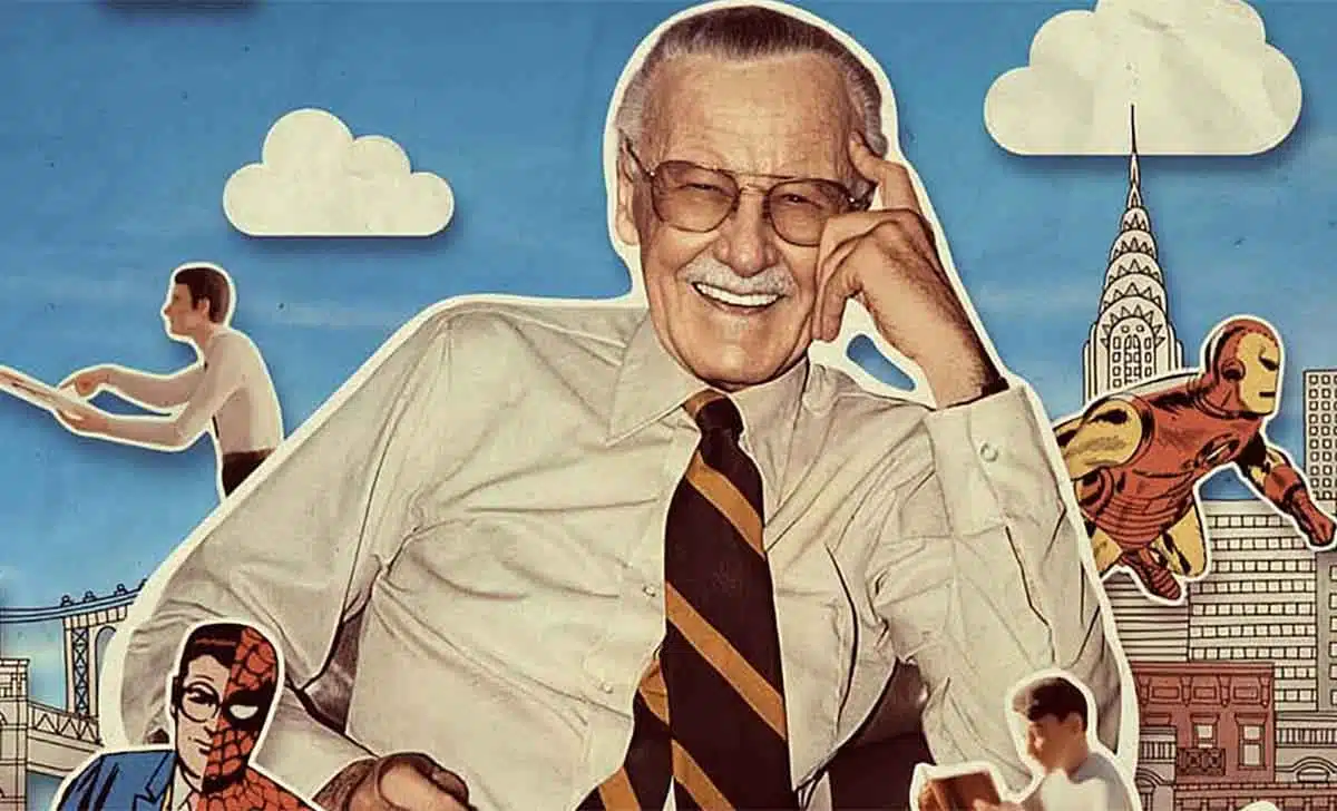 portada del documental de stan lee