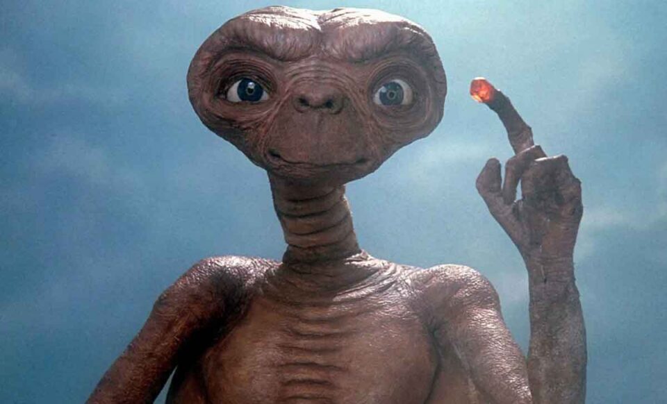 e.t., el extraterrestre