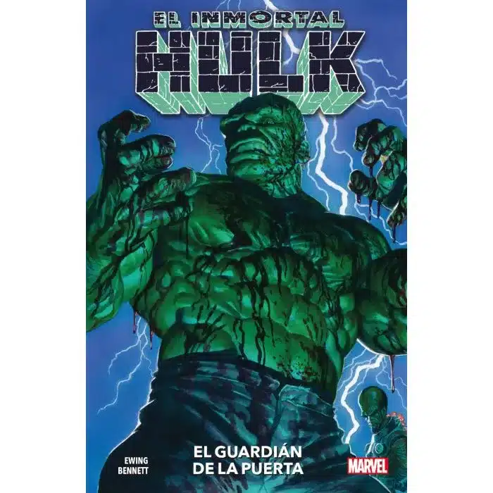 el inmortal hulk volumen 8: el guardián de la puerta