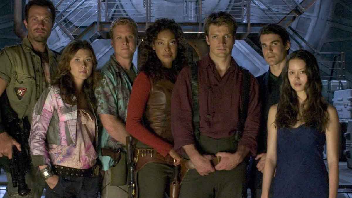 firefly series que terminan con una película