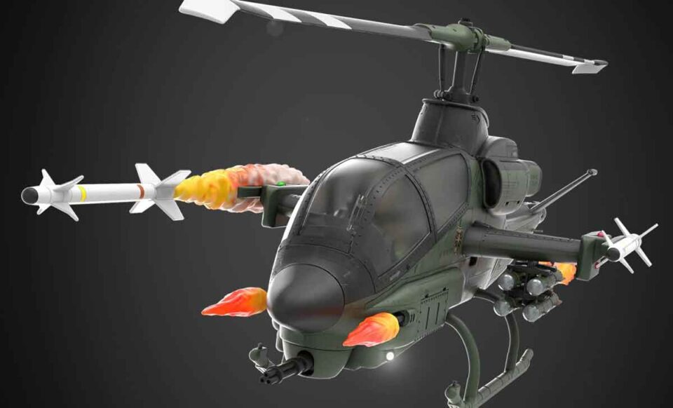 Haslab G.I. Joe Classified Series Assault Copter Dragonfly (XH-1)