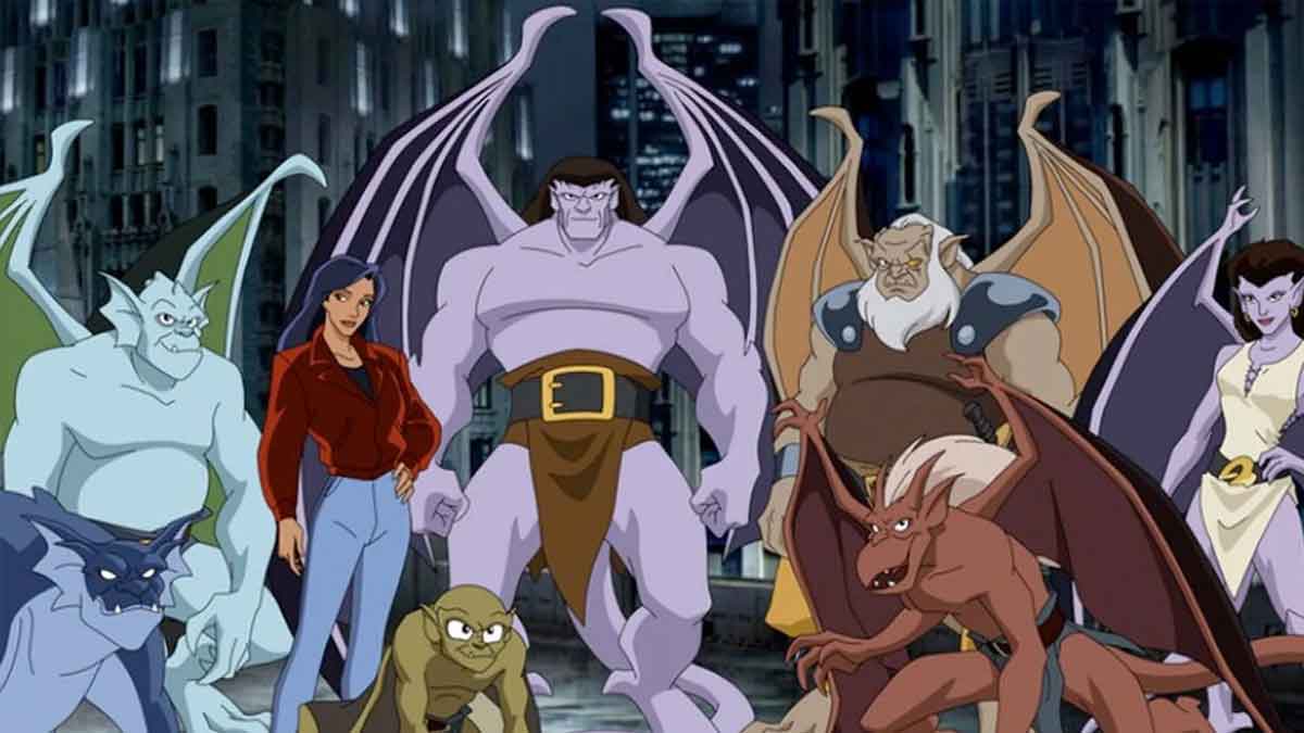 gargoyles