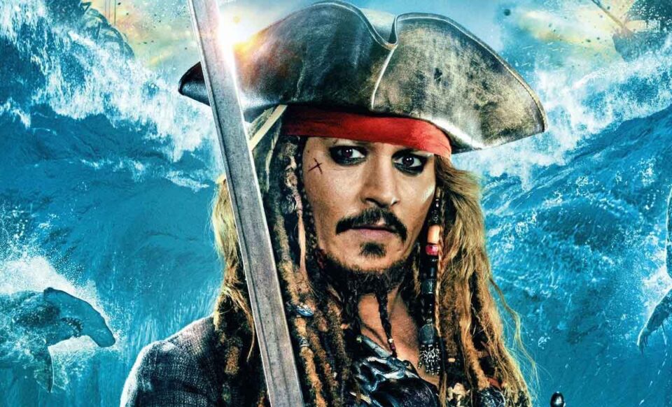 johnny depp como jack sparrow