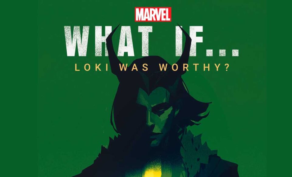 portada parcial de la novela de what if de loki