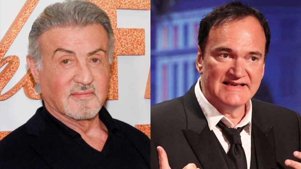 sylvester stallone y quentin tarantino