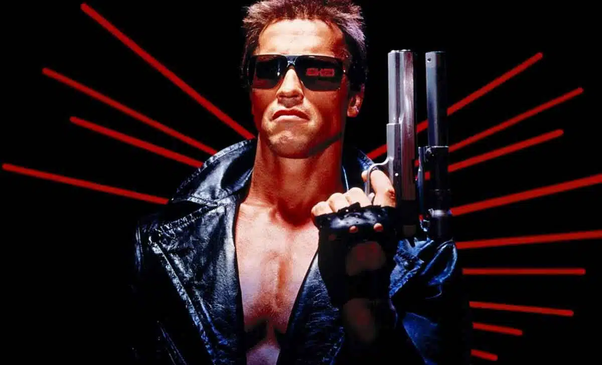 Terminator de 1984 - Arnold Schwarzenegger