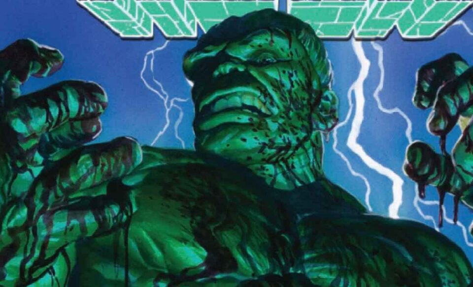 reseña marvel premiere el inmortal hulk volumen 8: el guardián de la puerta. unir los puntos para ver el dibujo