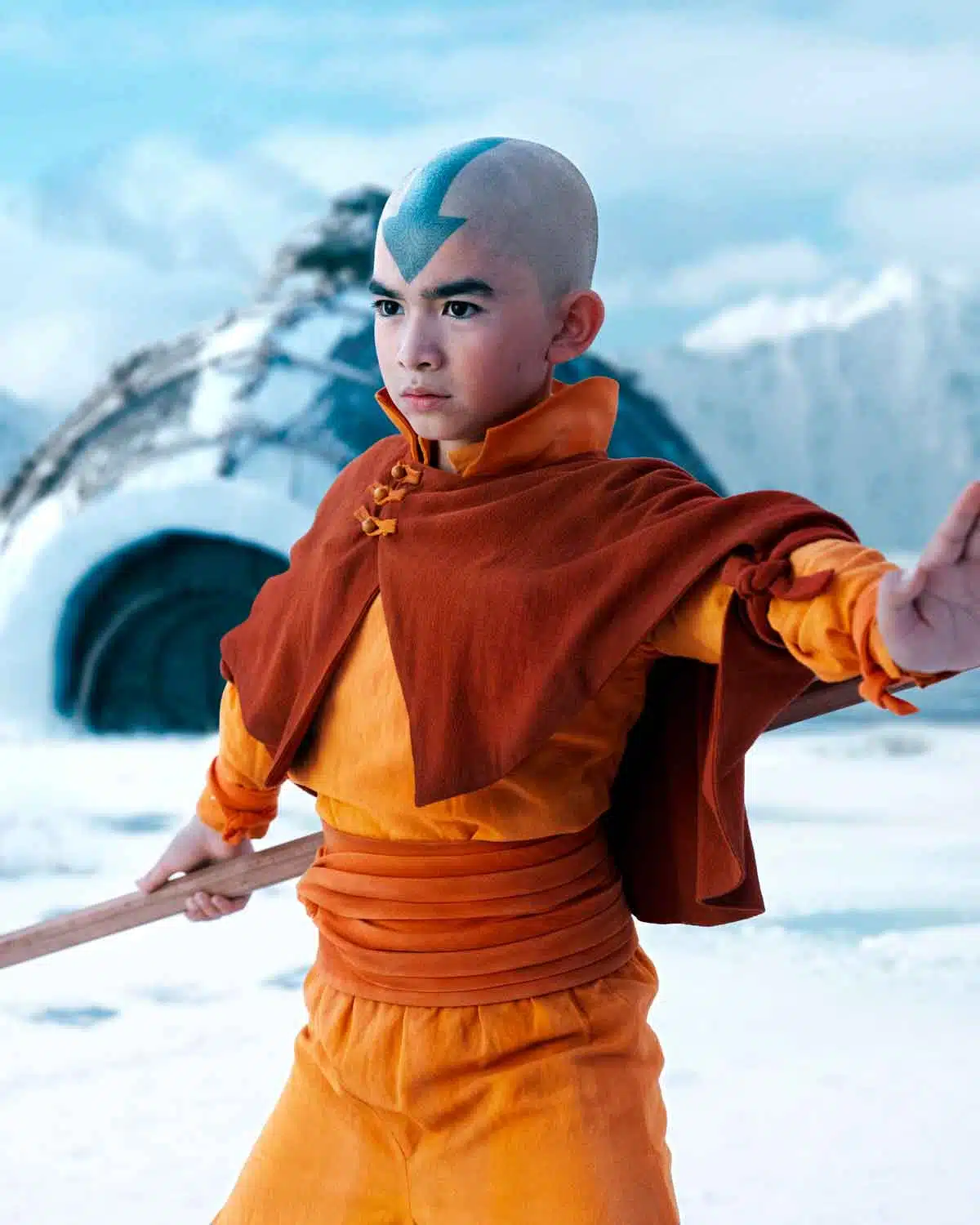 avatar: the last airbender - netflix 