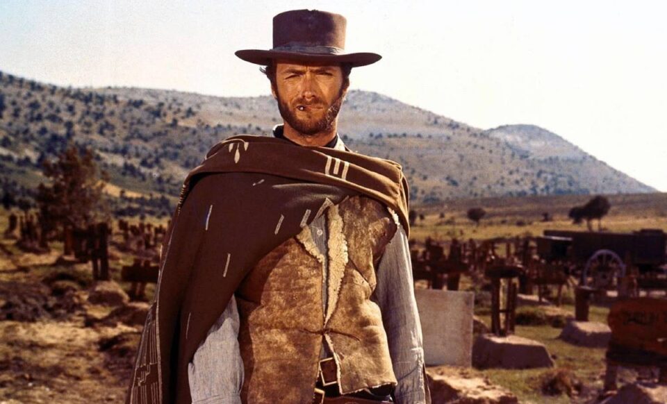 Clint Eastwood en El bueno, el feo y el malo (1966)