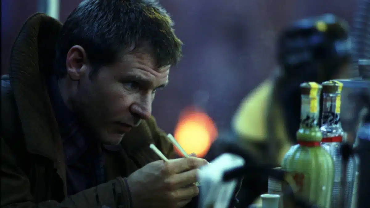 Blade Runner (1982) es el top de las mejores películas de Ridley Scott