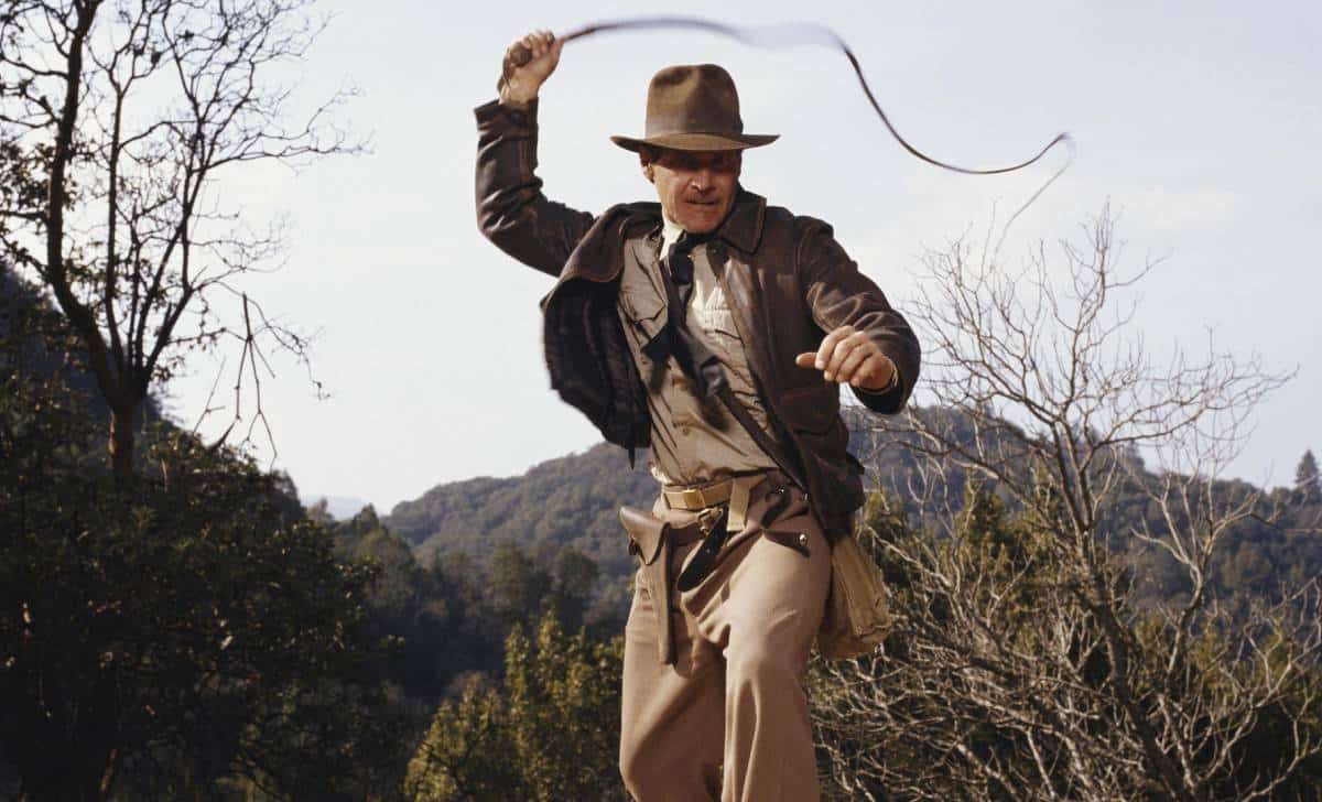 harrison ford como indiana jones