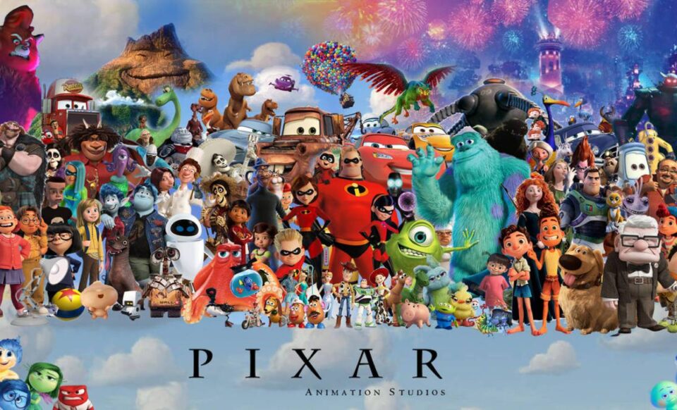 Las películas de Pixar