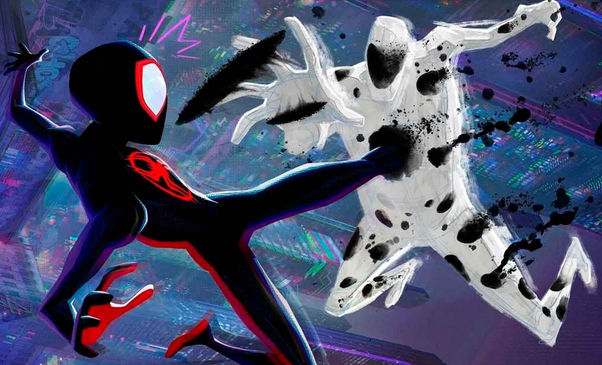 Spider-man: Cruzando el multiverso - Miles Morales vs Spot