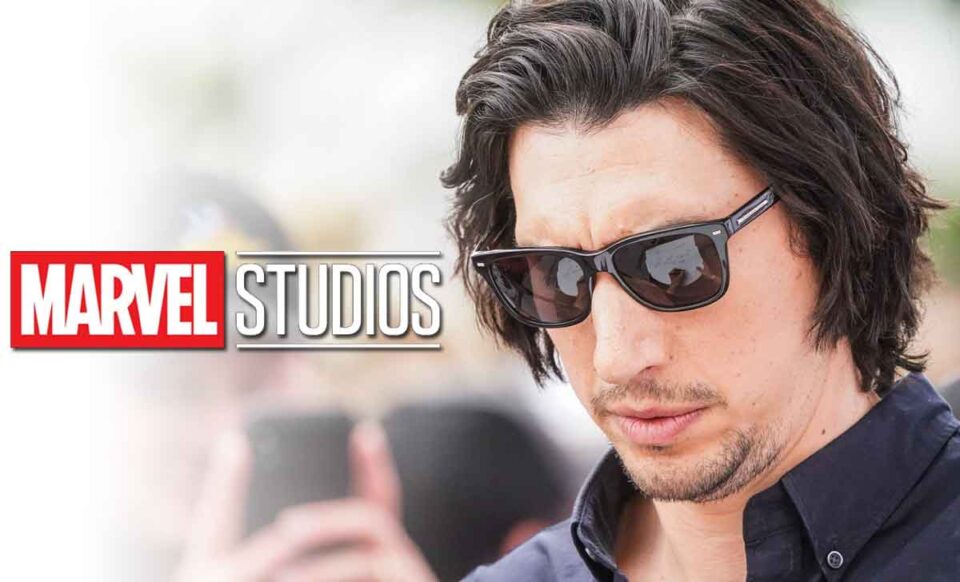 adam driver marvel