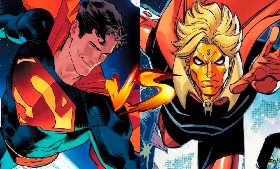 adam warlock vs superman