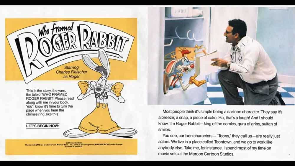 Afiche de Roger Rabbit