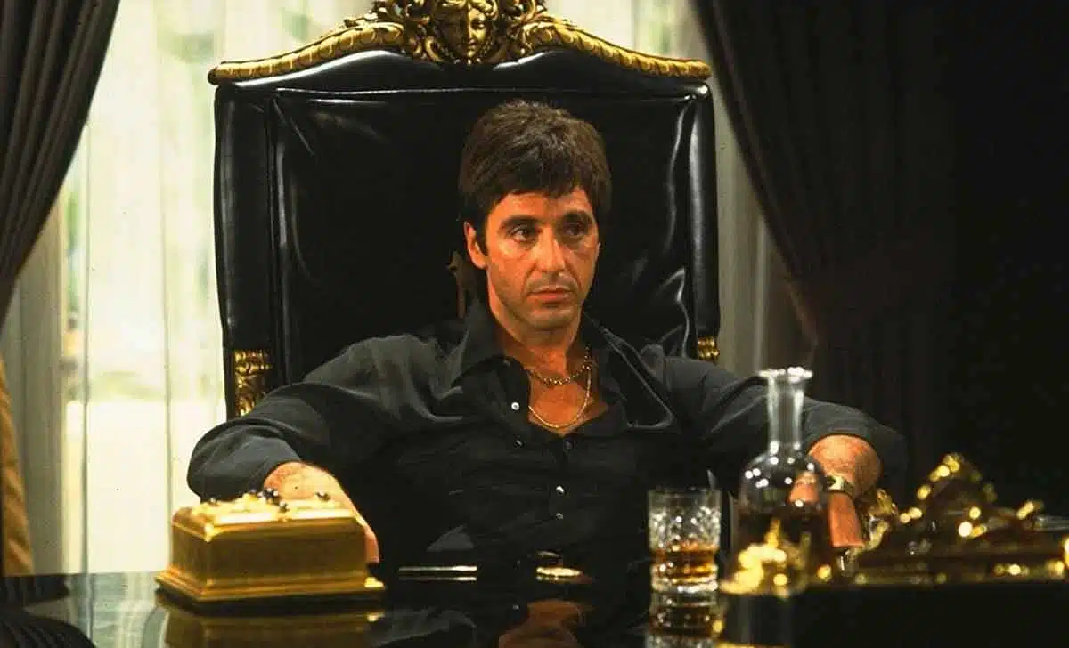 Al Pacino en Scarface