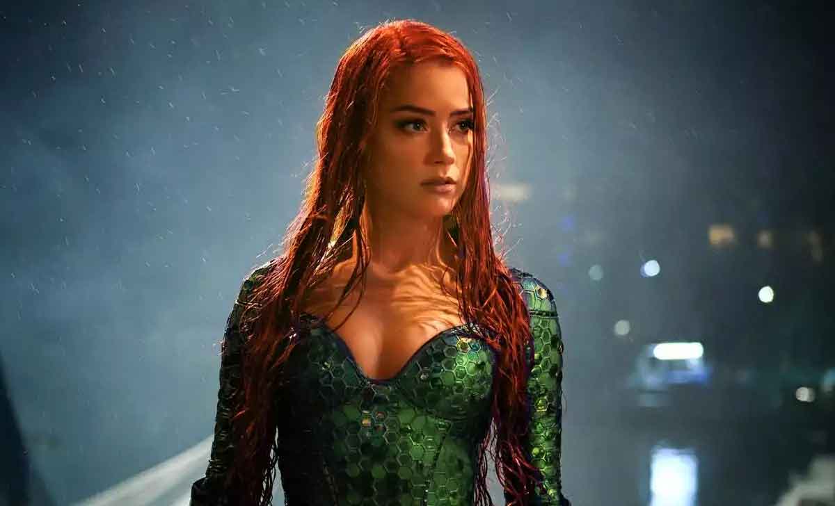 amber heard en aquaman 2 (universo dc)