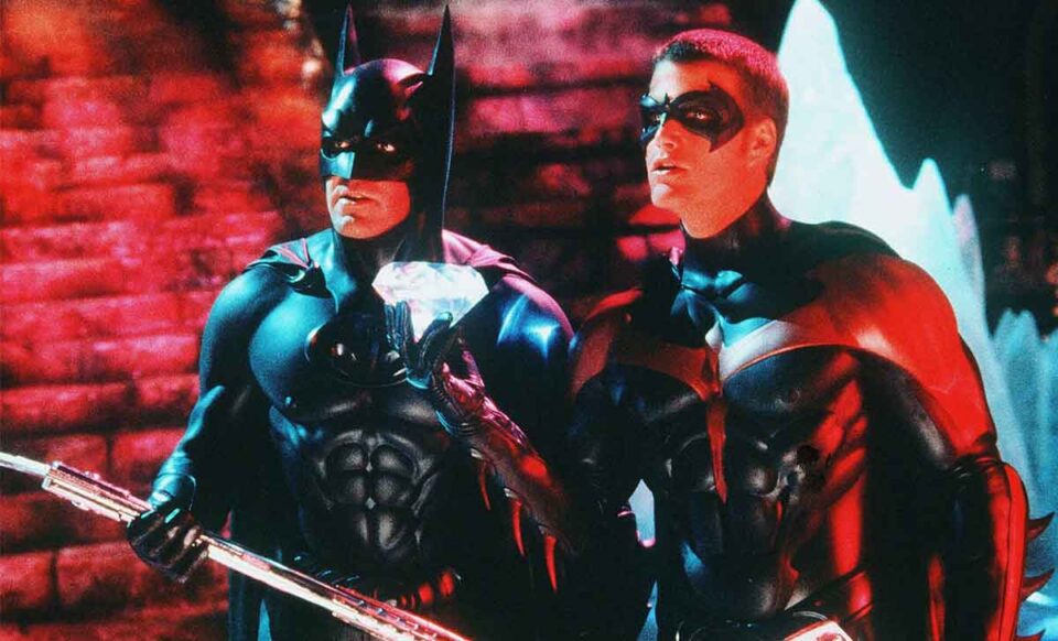 Batman y Robin en 1997