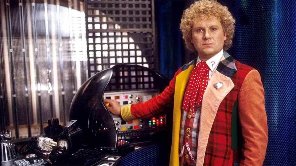 colin baker en doctor who