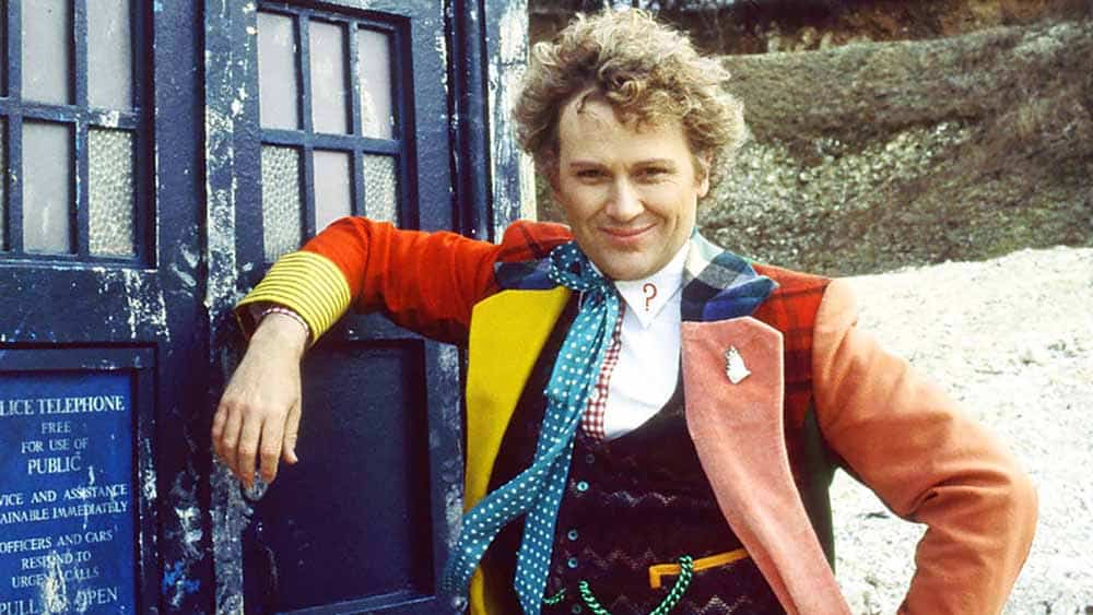 colin baker como el doctor