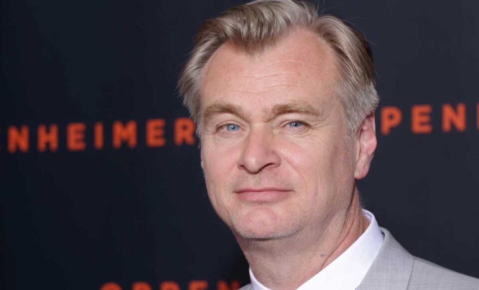 El director Christopher Nolan