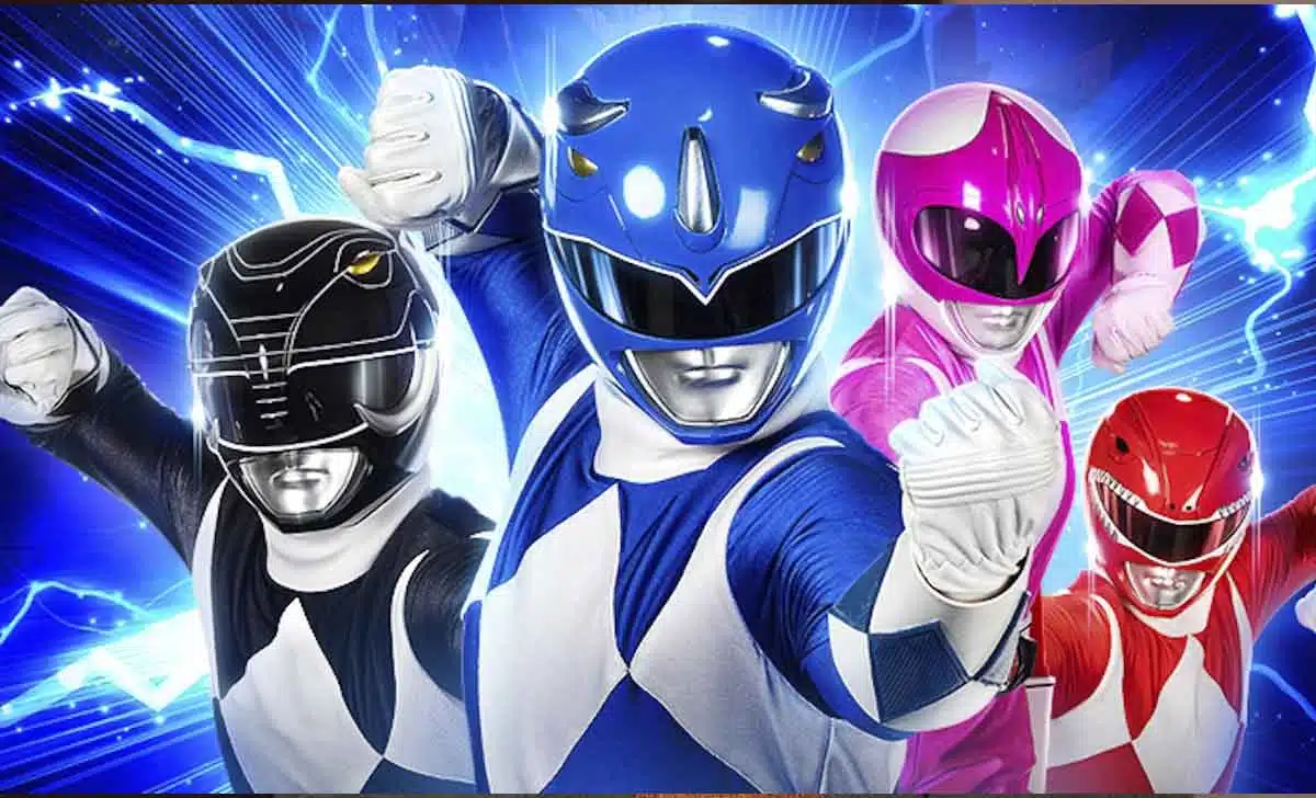 el especial de netflix de power rangers