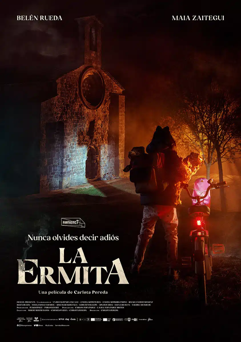 cartel de la ermita