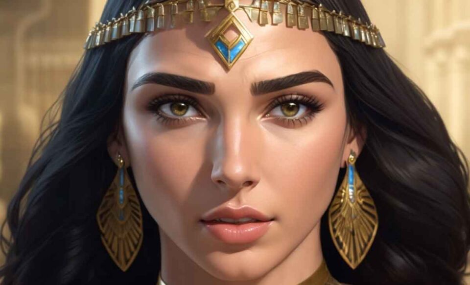 Gal Gadot como Cleopatra