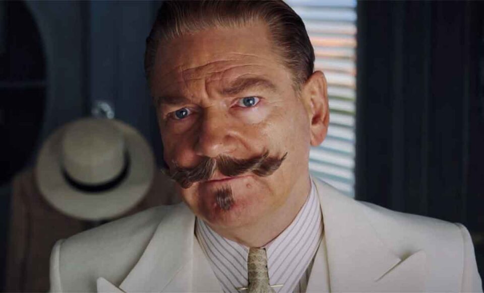 Hércules Poirot con su nuevo rostro