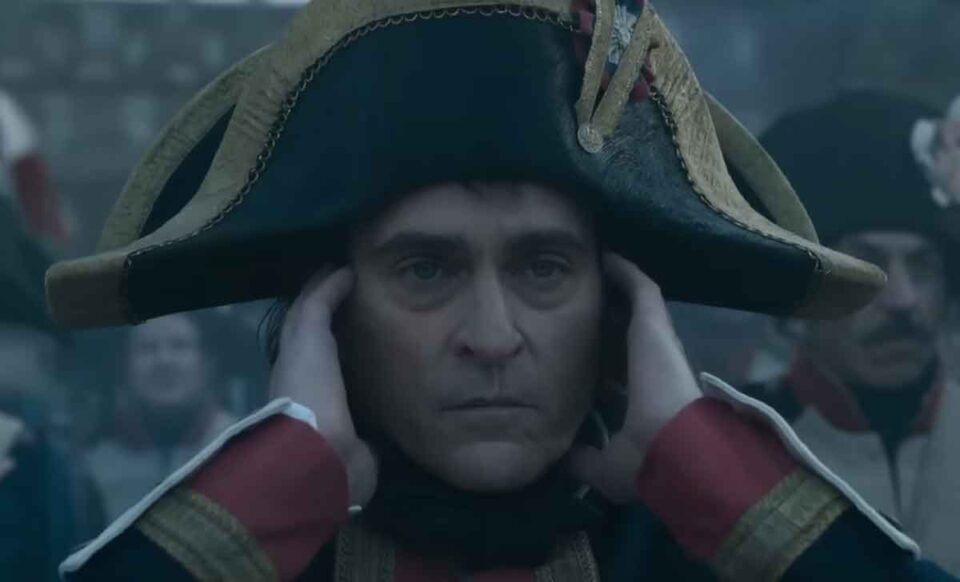 Joaquin Phoenix en Napoleón