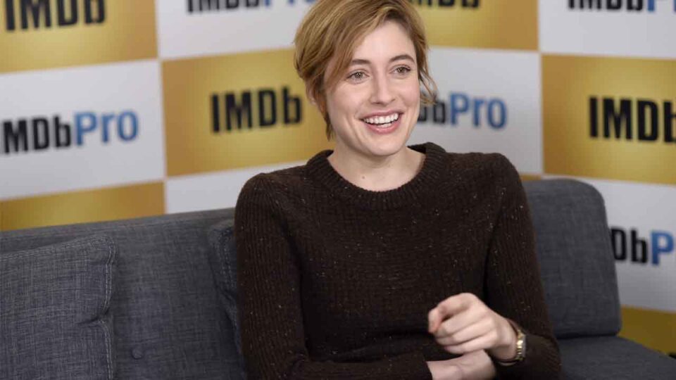 la actriz, guionista y directora greta gerwig