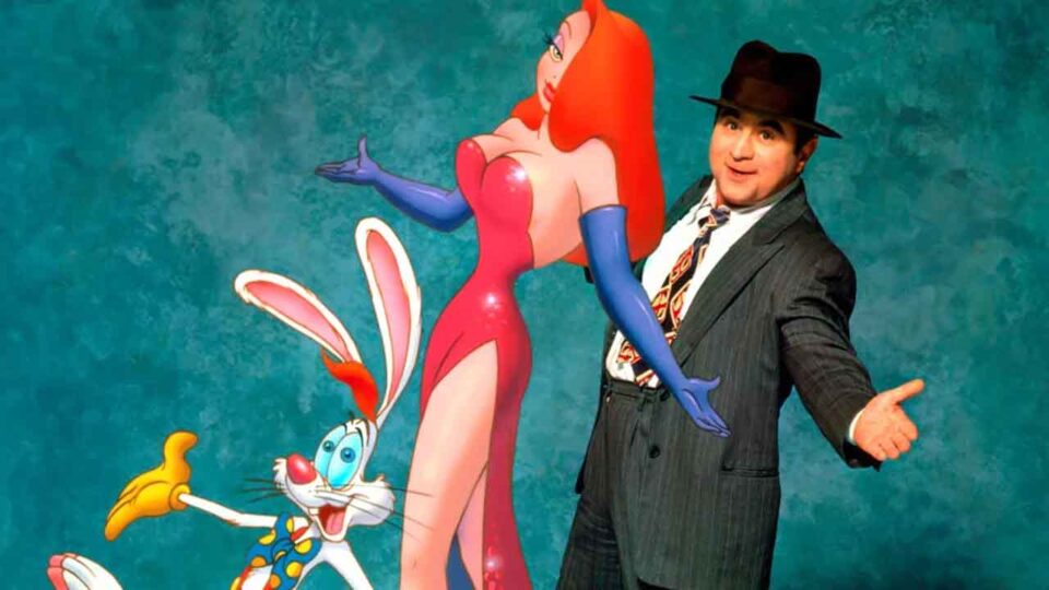 Los tres protagonistas de Roger Rabbit