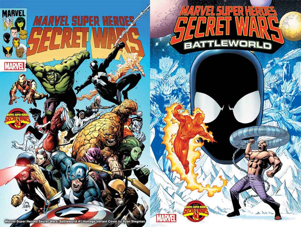 Secret Wars - ¿Recordáis las primeras figuras de Marvel?