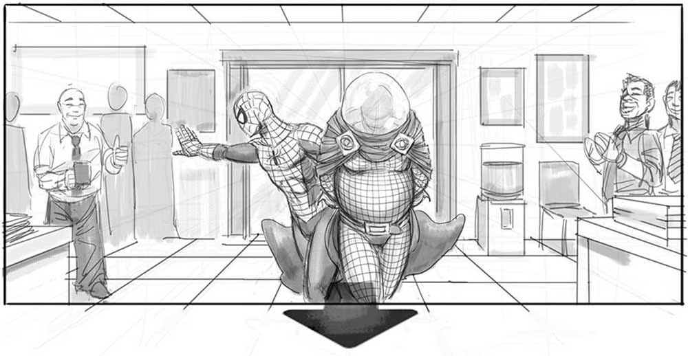 Mysterio en Spiderman 4