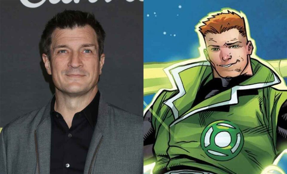 nathan fillion - guy gardner linterna verde