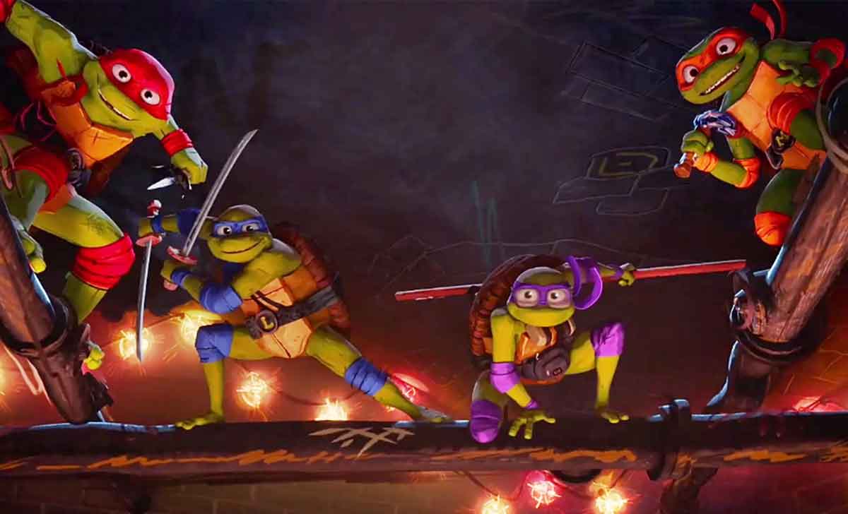 Ninja Turtles: Caos mutante en SkyShowtime