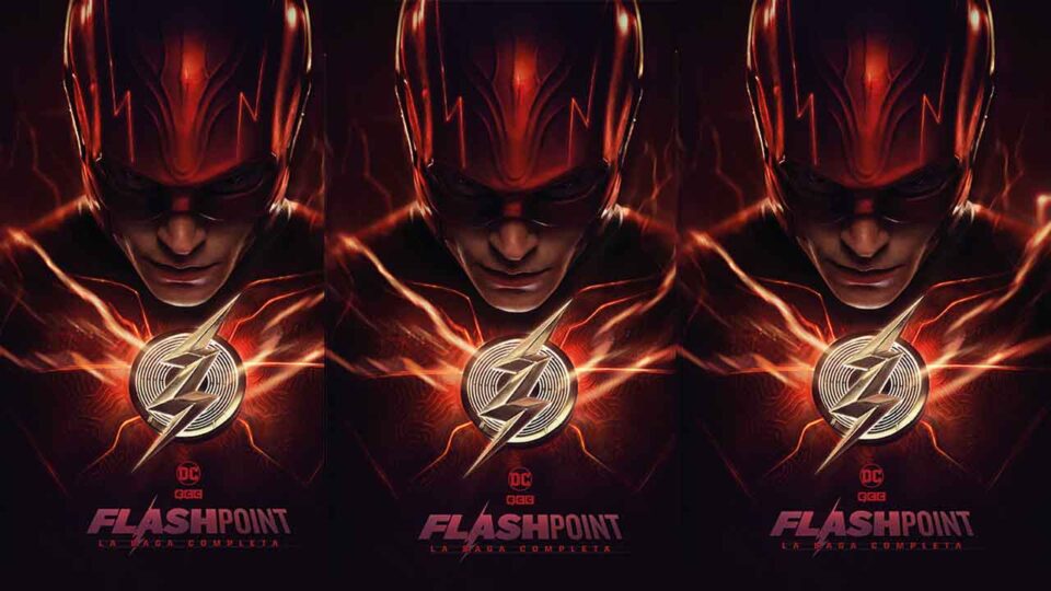 portada del recopilatorio flashpoint