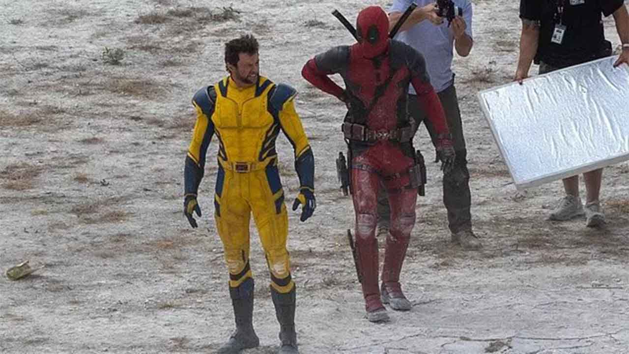 rodaje de deadpool 3