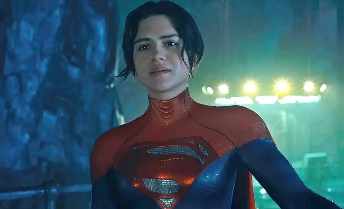Sasha Calle como Supergirl en Flash
