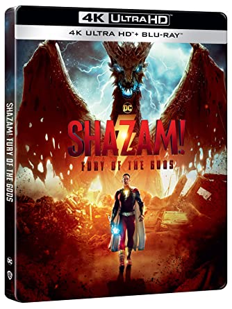 ¡Shazam! La furia de los dioses (4K UHD + Blu-ray)