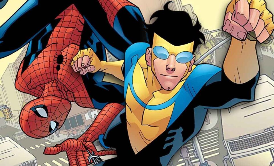 spider-man meets invincible