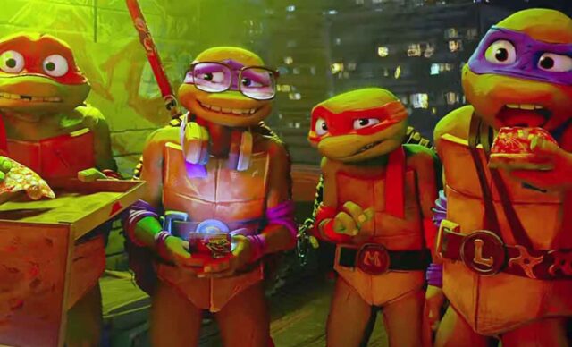 Ninja Turtles: Caos mutante - Película 2023 