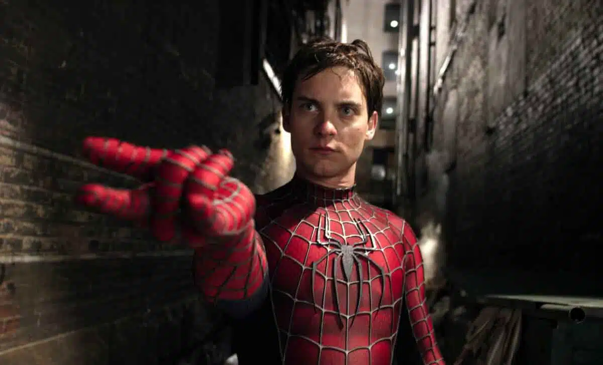 Tobey Maguire como Spiderman