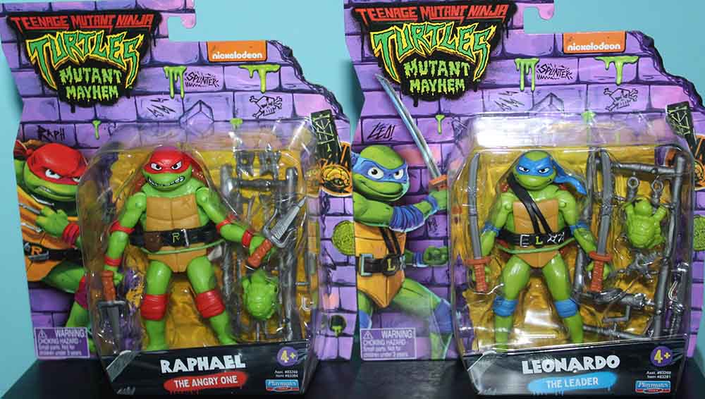 playmates lanza sus nuevas tortugas ninja