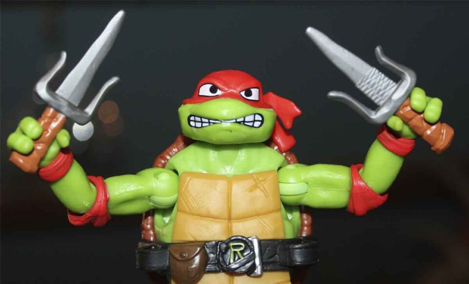 tortugas ninja de playmates, fotos de superherohype